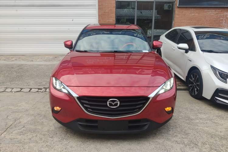 Used Mazda CX-4 2018 2.0L Automatic Two-Wheel Drive Blue Sky Dynamic Version China V Standard Front