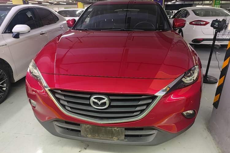 Used Mazda CX-4 2018 2.0L Automatic Two-Wheel Drive Blue Sky Dynamic Version China V Standard Front