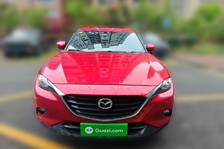 Used Mazda CX-4 2018 2.0L Automatic Two-Wheel Drive Blue Sky Dynamic Version China V Standard Front