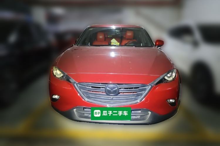 Used Mazda CX-4 2018 2.0L Automatic Two-Wheel Drive Blue Sky Dynamic Version China VI Standard Front