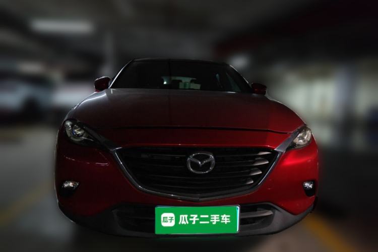 Used Mazda CX-4 2018 2.0L Automatic Two-Wheel Drive Blue Sky Exploration Version China V Standard Front