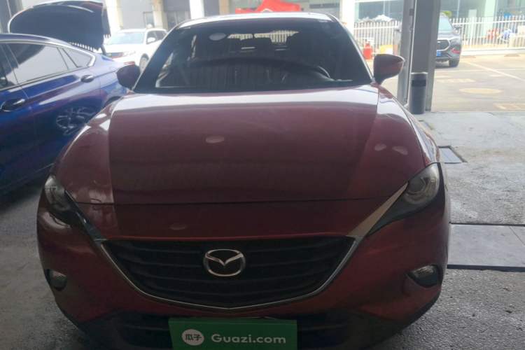 Used Mazda CX-4 2018 2.0L Automatic Two-Wheel Drive Blue Sky Dynamic Version China V Standard Front