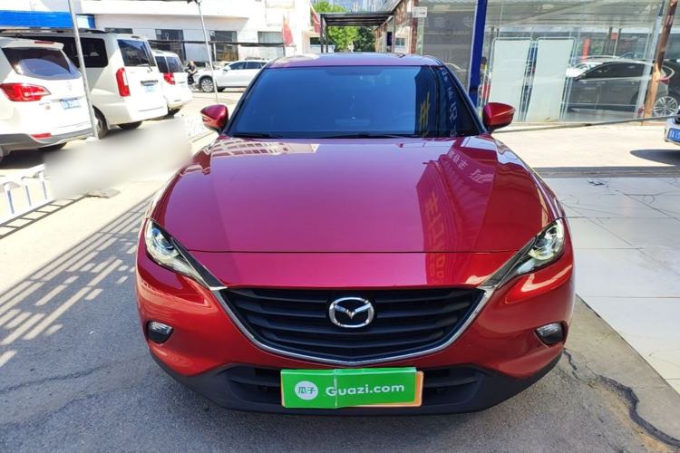 Used Mazda CX-4 2018 2.0L Automatic Two-Wheel Drive Blue Sky Dynamic Version China V Standard Front