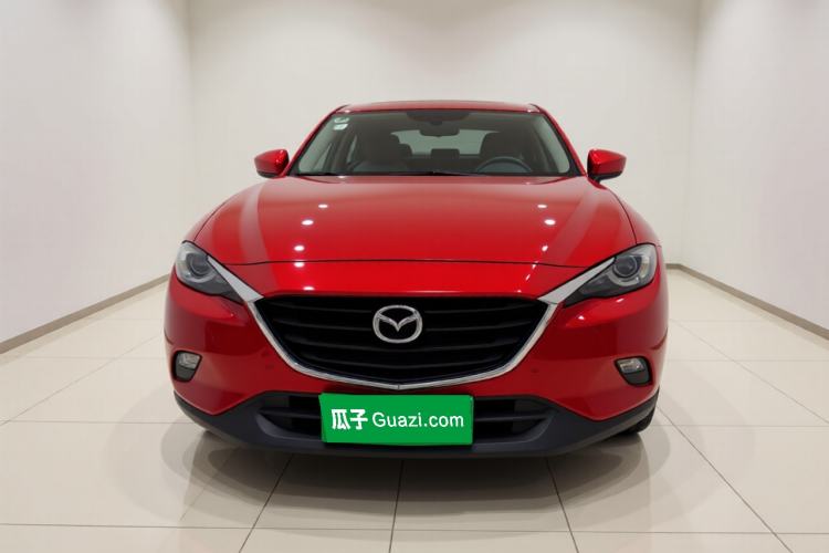 Used Mazda CX-4 2018 2.0L Automatic Two-Wheel Drive Blue Sky Dynamic Version China V Standard Front