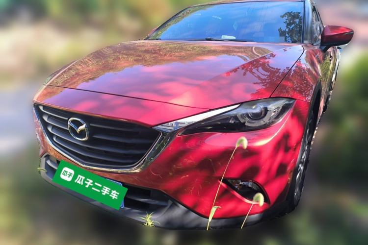 Used Mazda CX-4 2018 2.0L Automatic Two-Wheel Drive Blue Sky Exploration Version China V Standard Front