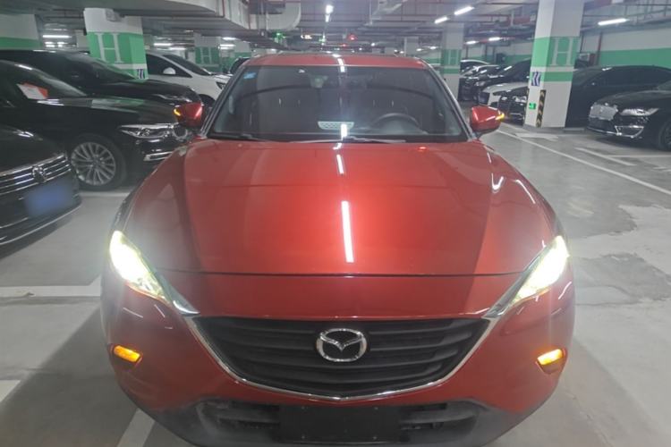 Used Mazda CX-4 2018 2.0L Automatic Two-Wheel Drive Blue Sky Dynamic Version China V Standard Front