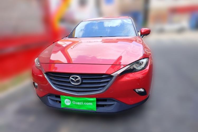 Used Mazda CX-4 2018 2.0L Automatic Two-Wheel Drive Blue Sky Dynamic Version China V Standard Front