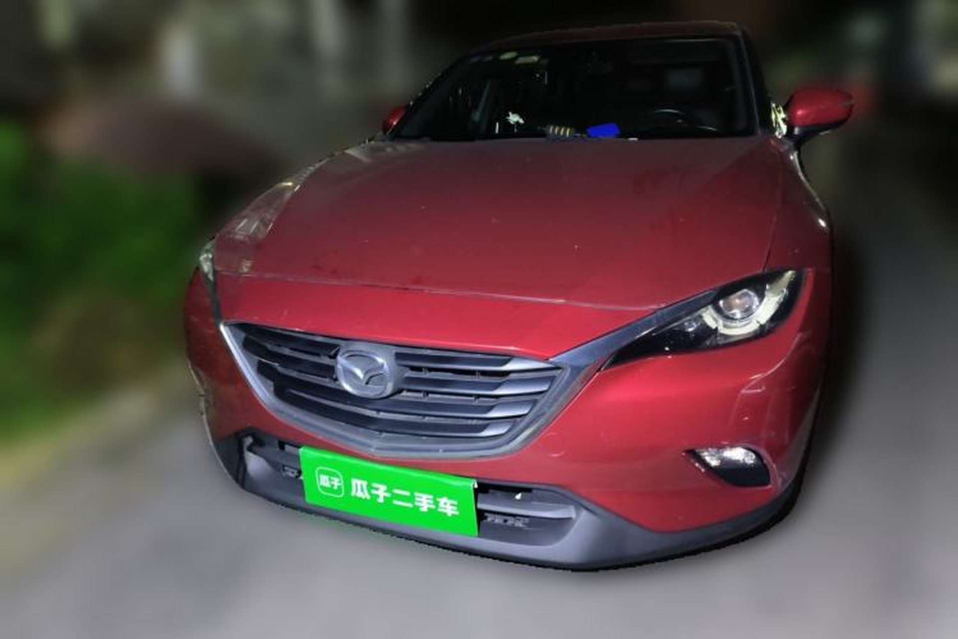 Used Mazda CX-4 2018 2.0L Automatic Two-Wheel Drive Blue Sky Dynamic Version China V Standard Front