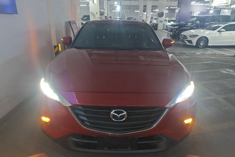 Used Mazda CX-4 2018 2.0L Automatic Two-Wheel Drive Blue Sky Exploration Version China V Standard Front
