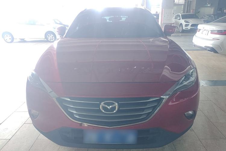 Used Mazda CX-4 2018 2.0L Automatic Two-Wheel Drive Blue Sky Premium Upgrade Version China VI Standard Front