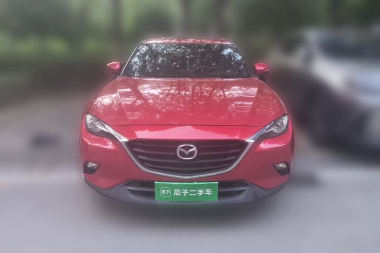 Used Mazda CX-4 2018 2.0L Automatic Two-Wheel Drive Blue Sky Dynamic Version China VI Standard Front