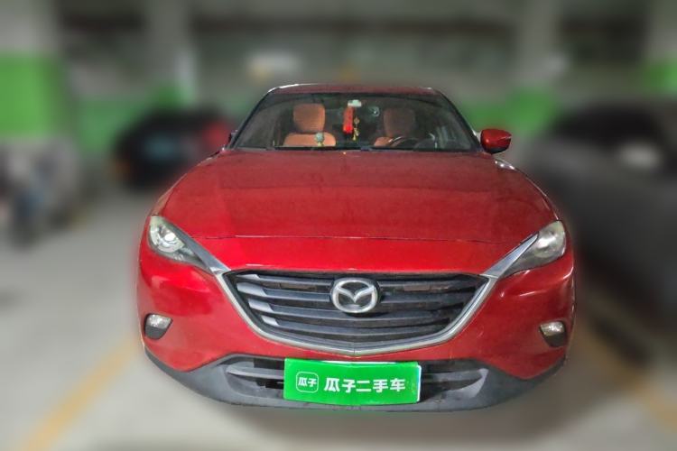 Used Mazda CX-4 2018 2.0L Automatic 2WD Blue Sky Exploration Edition China VI Standard Front