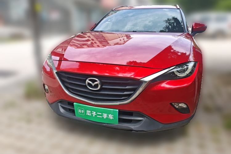 Used Mazda CX-4 2018 2.0L Automatic Two-Wheel Drive Blue Sky Dynamic Version China VI Standard Front