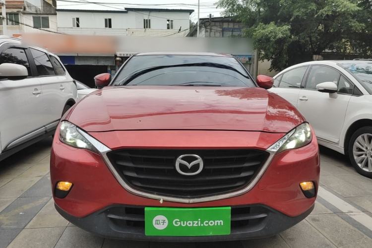 Used Mazda CX-4 2018 2.0L Automatic Two-Wheel Drive Blue Sky Exploration Version China V Standard Front