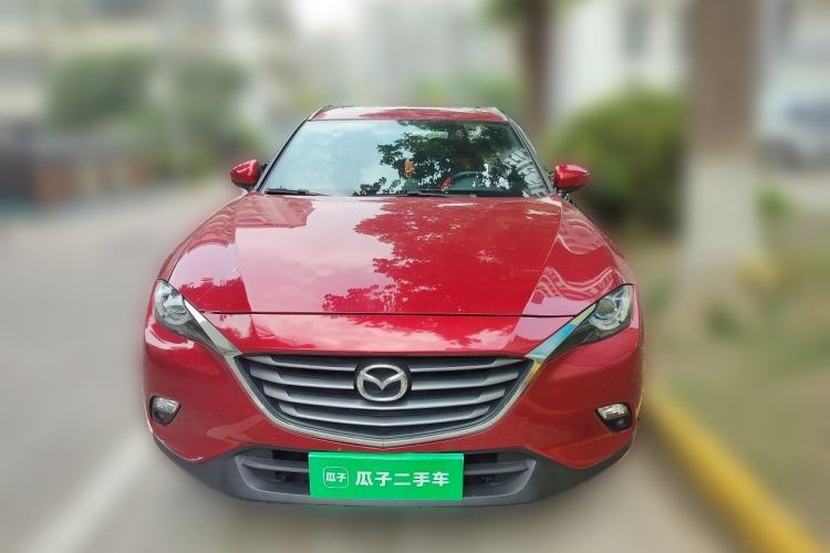 Used Mazda CX-4 2018 2.0L Automatic Two-Wheel Drive Blue Sky Premium Upgrade Version China V Standard Front