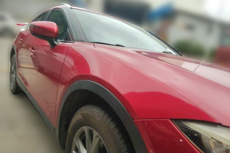 Used Mazda CX-4 2018 2.0L Automatic Two-Wheel Drive Blue Sky Premium Upgrade Version China V Standard Front Right 45 Deg