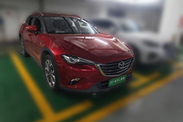 Used Mazda CX-4 2018 2.5L Automatic 4x4 Sky Blue Passion Tech Limited Edition Front Right 45 Deg