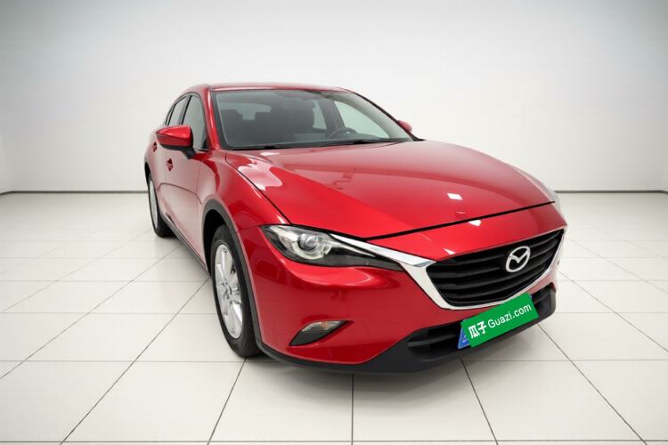 Used Mazda CX-4 2018 2.0L Automatic Two-Wheel Drive Blue Sky Dynamic Version China VI Standard Front Right 45 Deg