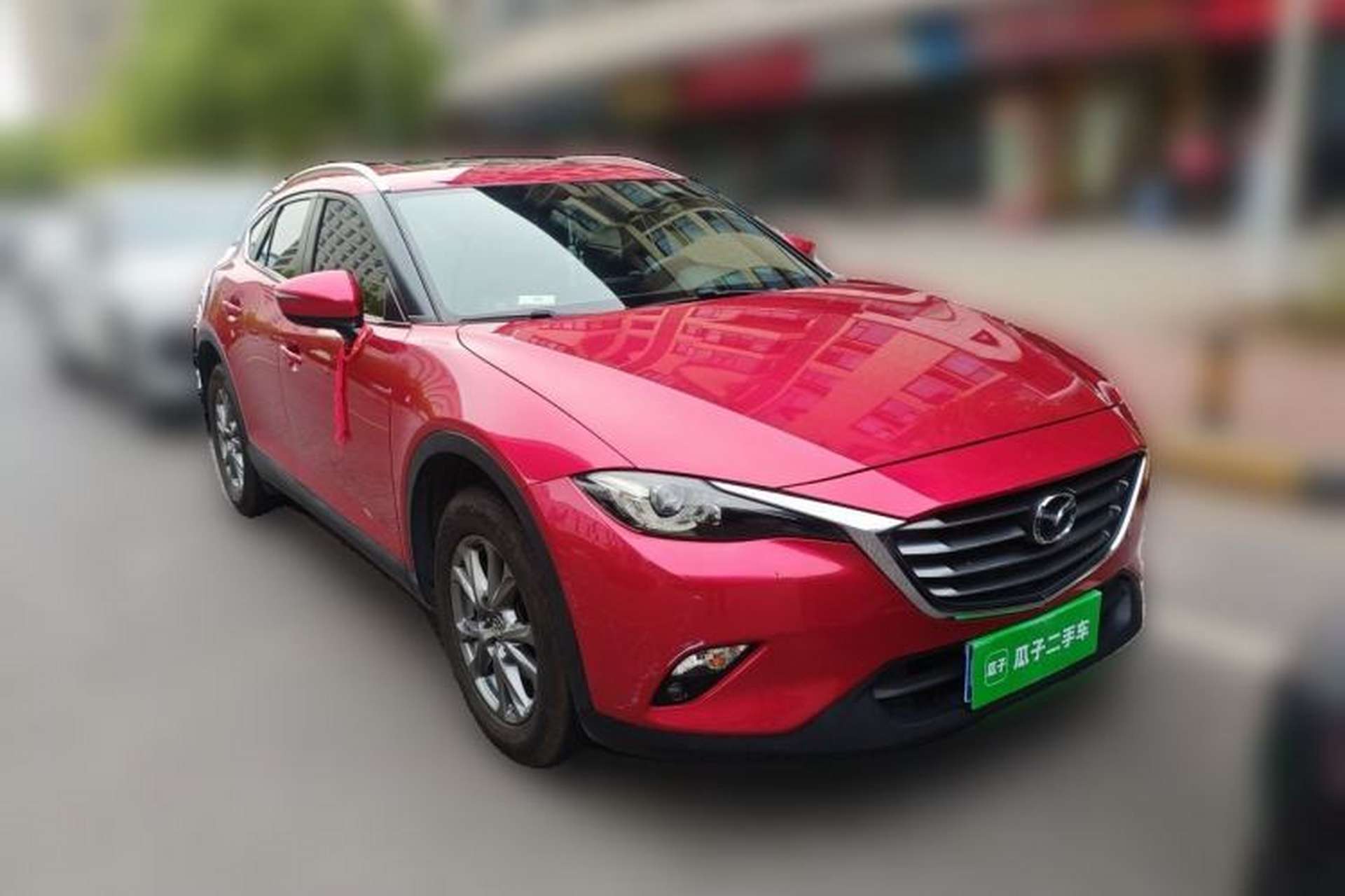 Used Mazda CX-4 2018 2.0L Automatic Two-Wheel Drive Blue Sky Premium Upgrade Version China VI Standard Front Right 45 Deg
