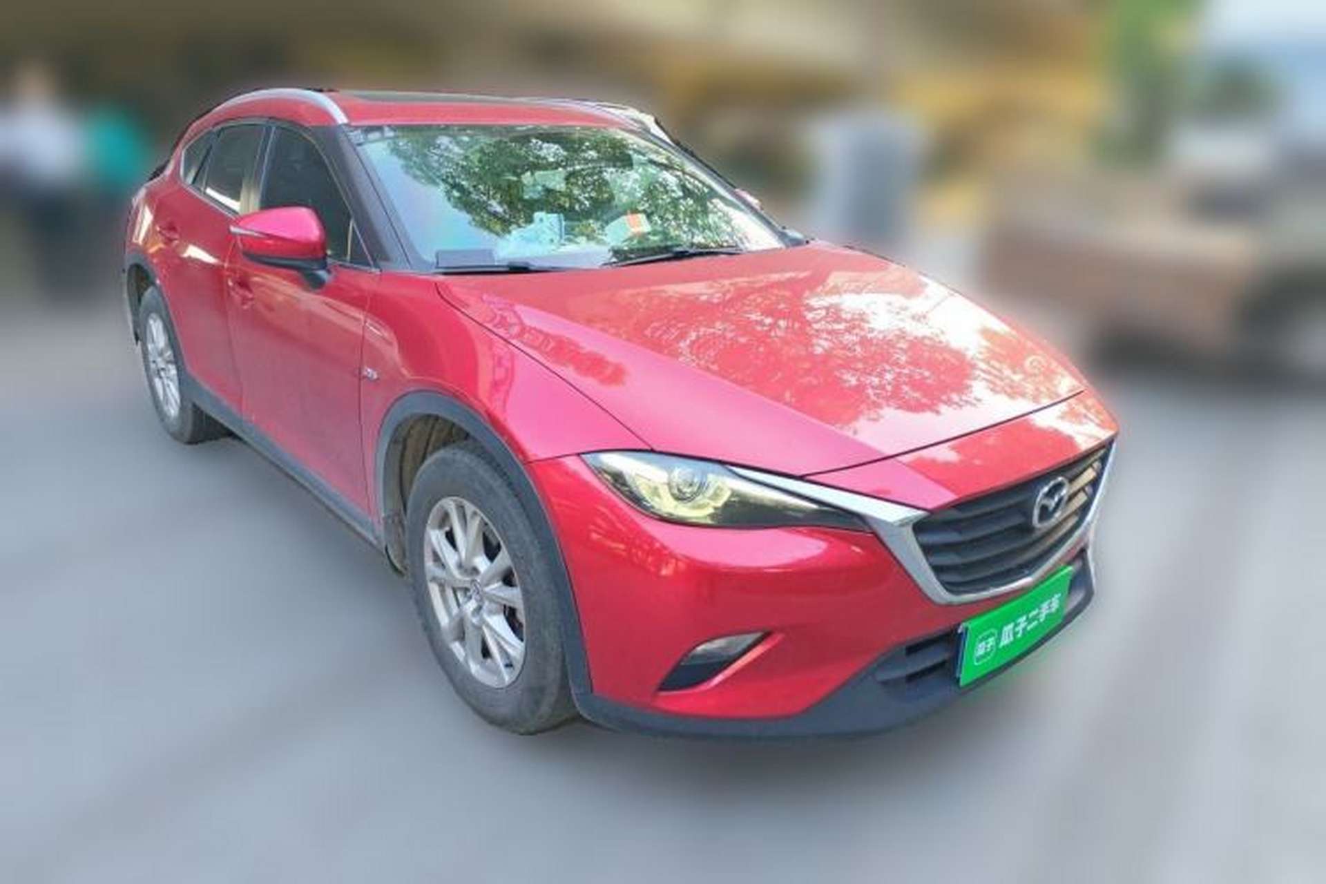 Used Mazda CX-4 2018 2.0L Automatic Two-Wheel Drive Blue Sky Dynamic Version China V Standard Front Right 45 Deg