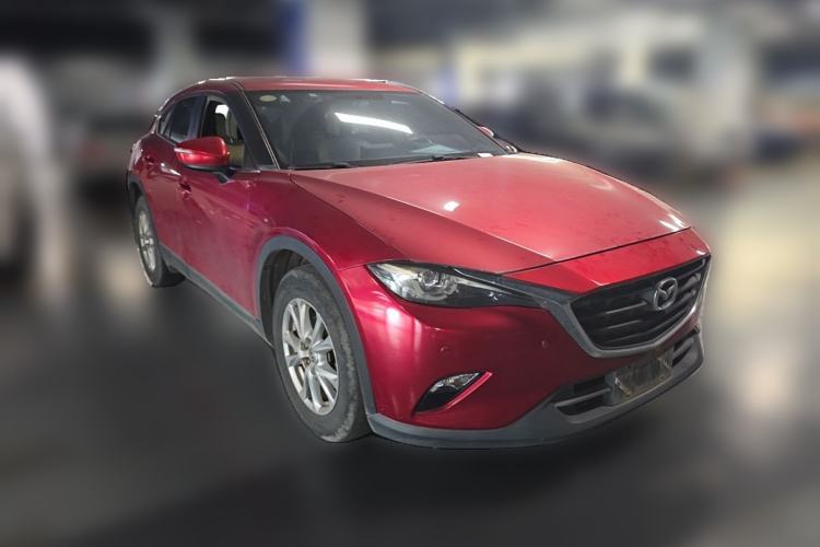 Used Mazda CX-4 2018 2.0L Automatic Two-Wheel Drive Blue Sky Dynamic Version China V Standard Front Right 45 Deg