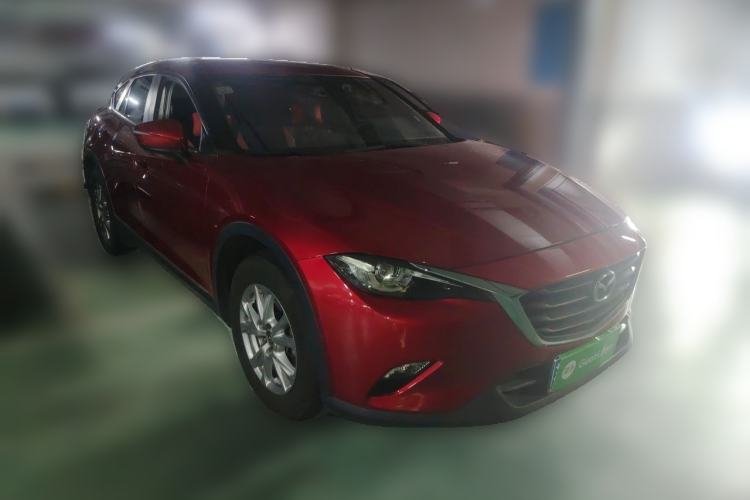 Used Mazda CX-4 2018 2.0L Automatic 2WD Blue Sky Exploration Edition China VI Standard Front Right 45 Deg