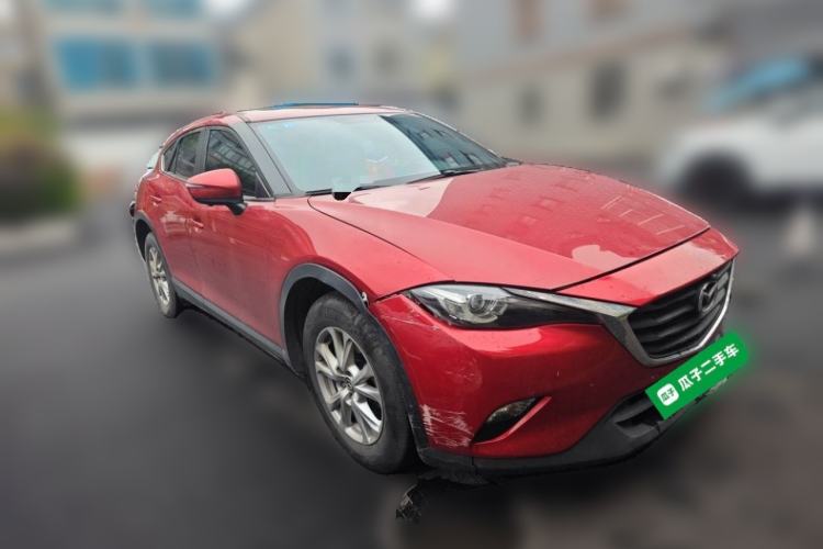 Used Mazda CX-4 2018 2.0L Automatic Two-Wheel Drive Blue Sky Dynamic Version China V Standard Front Right 45 Deg