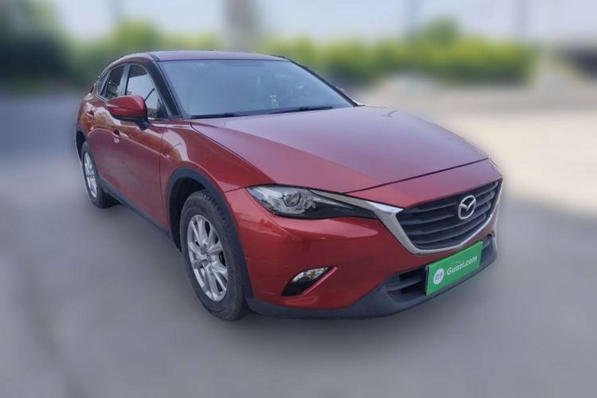 Used Mazda CX-4 2018 2.0L Automatic Two-Wheel Drive Blue Sky Dynamic Version China V Standard Front Right 45 Deg