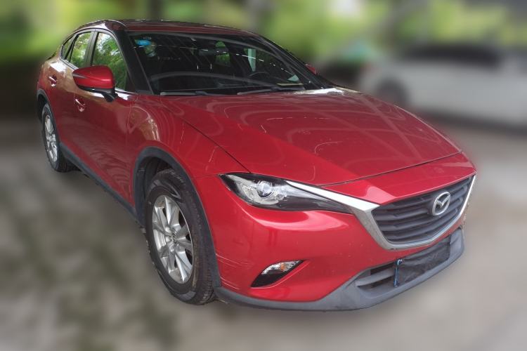 Used Mazda CX-4 2018 2.0L Automatic Two-Wheel Drive Blue Sky Dynamic Version China V Standard Front Right 45 Deg