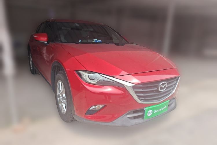 Used Mazda CX-4 2018 2.0L Automatic Two-Wheel Drive Blue Sky Dynamic Version China VI Standard Front Right 45 Deg