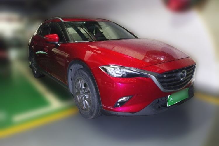 Used Mazda CX-4 2018 2.0L Automatic Two-Wheel Drive Blue Sky Premium Upgrade Version China V Standard Front Right 45 Deg