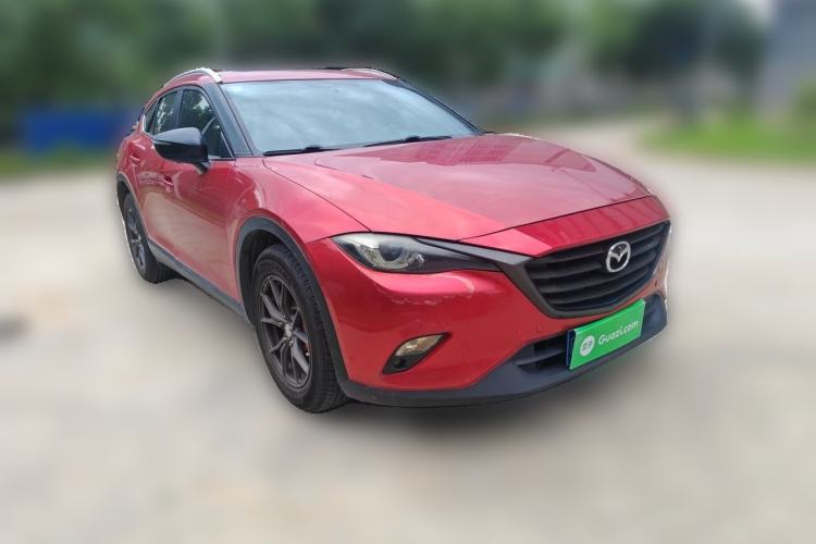 Used Mazda CX-4 2018 2.0L Automatic Two-Wheel Drive Blue Sky Dynamic Version China V Standard Front Right 45 Deg