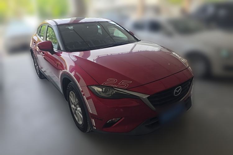 Used Mazda CX-4 2018 2.0L Automatic Two-Wheel Drive Blue Sky Exploration Version China V Standard Front Right 45 Deg