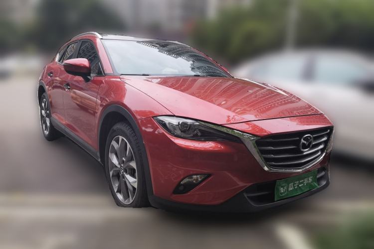 Used Mazda CX-4 2018 2.5L Automatic 4x4 Sky Passion Edition China VI Standard Front Right 45 Deg