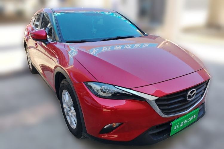 Used Mazda CX-4 2018 2.0L Automatic 2WD Blue Sky Exploration Edition China VI Standard Front Right 45 Deg