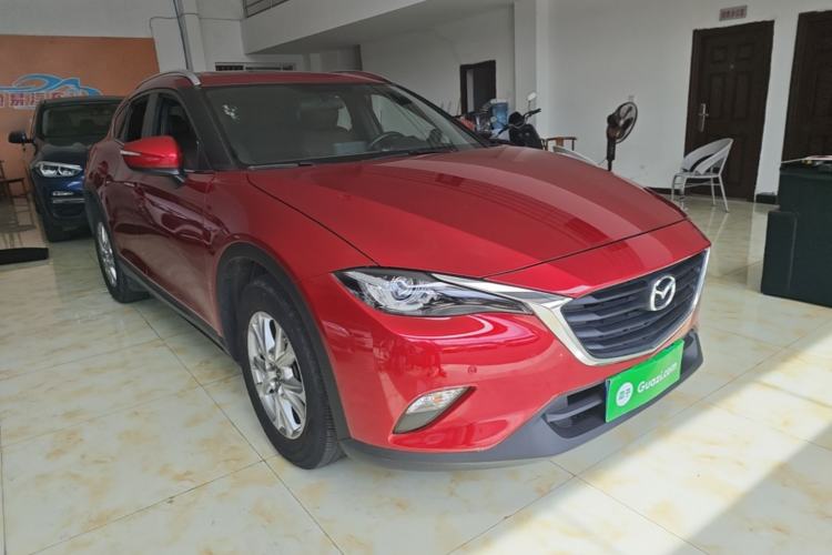 Used Mazda CX-4 2018 2.0L Automatic Two-Wheel Drive Blue Sky Dynamic Version China V Standard Front Right 45 Deg