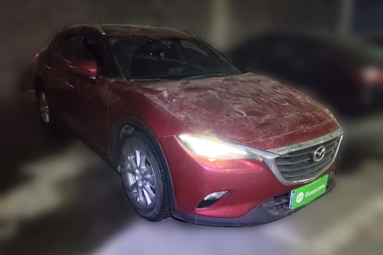 Used Mazda CX-4 2018 2.0L Automatic 2WD Blue Sky Exploration Edition China VI Standard Front Right 45 Deg
