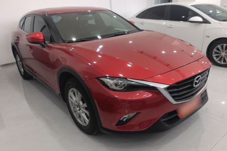 Used Mazda CX-4 2018 2.0L Automatic Two-Wheel Drive Blue Sky Dynamic Version China VI Standard Front Right 45 Deg