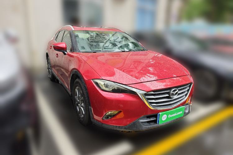 Used Mazda CX-4 2018 2.0L Automatic Two-Wheel Drive Blue Sky Leading Edition China V Standard Front Right 45 Deg