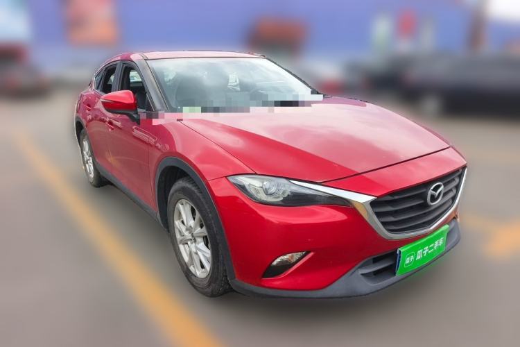Used Mazda CX-4 2018 2.0L Automatic Two-Wheel Drive Blue Sky Dynamic Version China V Standard Front Right 45 Deg