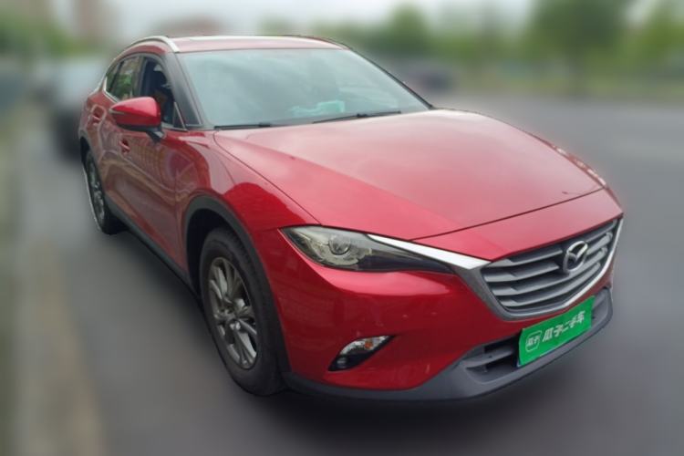 Used Mazda CX-4 2018 2.0L Automatic Two-Wheel Drive Blue Sky Premium Upgrade Version China VI Standard Front Right 45 Deg