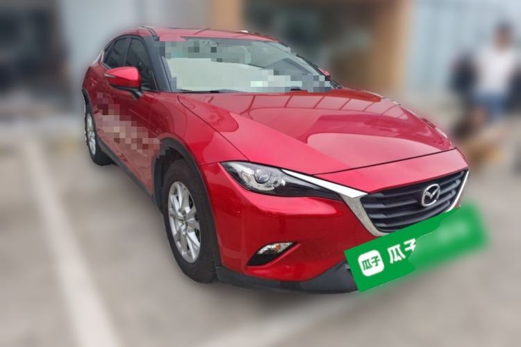 Used Mazda CX-4 2018 2.0L Automatic Two-Wheel Drive Blue Sky Dynamic Version China V Standard Front Right 45 Deg