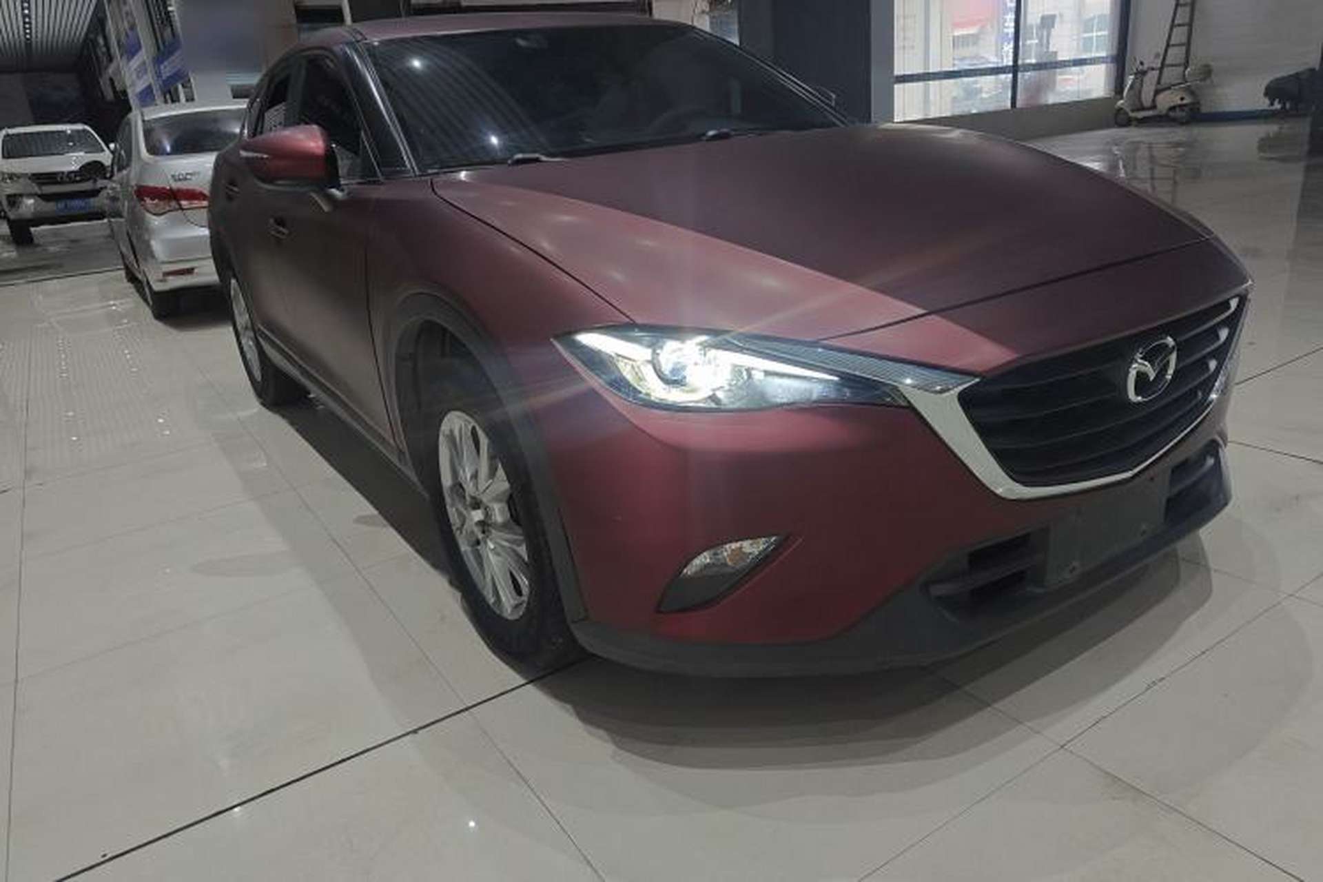 Used Mazda CX-4 2018 2.0L Automatic Two-Wheel Drive Blue Sky Dynamic Version China V Standard Front Right 45 Deg