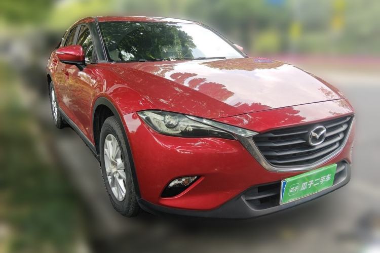 Used Mazda CX-4 2018 2.0L Automatic Two-Wheel Drive Blue Sky Dynamic Version China V Standard Front Right 45 Deg