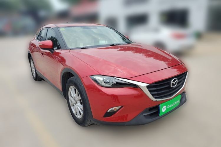 Used Mazda CX-4 2018 2.0L Automatic Two-Wheel Drive Blue Sky Exploration Version China V Standard Front Right 45 Deg