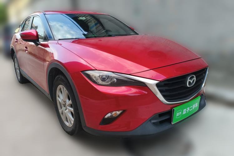 Used Mazda CX-4 2018 2.0L Automatic Two-Wheel Drive Blue Sky Exploration Version China V Standard Front Right 45 Deg