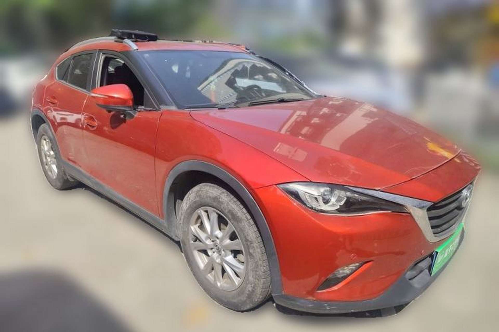 Used Mazda CX-4 2018 2.0L Automatic Two-Wheel Drive Blue Sky Dynamic Version China V Standard Front Right 45 Deg