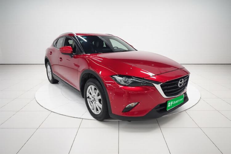 Used Mazda CX-4 2018 2.0L Automatic Two-Wheel Drive Blue Sky Dynamic Version China VI Standard Front Right 45 Deg