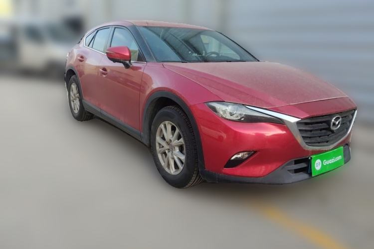 Used Mazda CX-4 2018 2.0L Automatic Two-Wheel Drive Blue Sky Dynamic Version China VI Standard Front Right 45 Deg