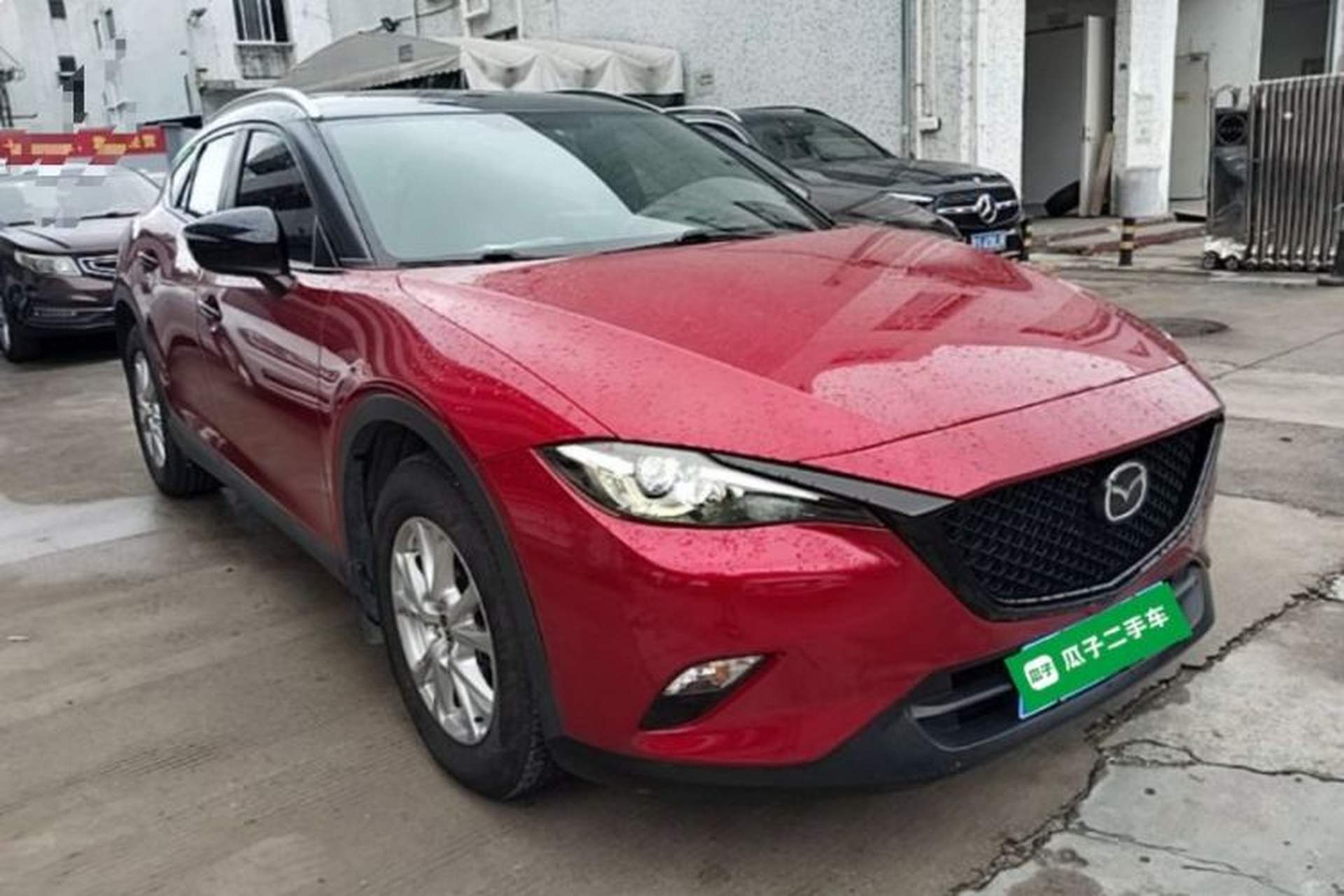 Used Mazda CX-4 2018 2.0L Automatic Two-Wheel Drive Blue Sky Dynamic Version China V Standard Front Right 45 Deg